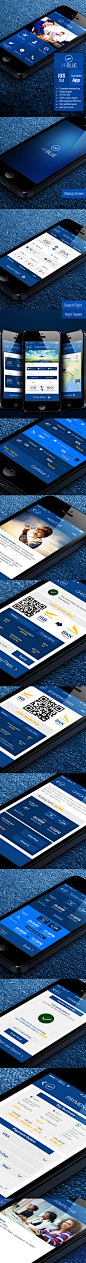AirBlue - Flight Ticket Booking App : AirBlue – flight ticket booking appAirBlue – flight ticket booking is a hight quality complete app with lot of elements and futures in it. You can modify it for other traveling methods such as train ticketing, bus tic