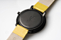 FreakishWatch - Minimalissimo : Designed by Florence-based Sabrina Fossi Design, a studio focused on handcrafted homeware items, FreakishWatch is a stylish and lightweight watch wit...