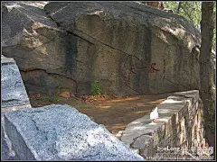 泰山 a 山路弯弯十八盘 climbing the tai mount, U夫子U旅游攻略