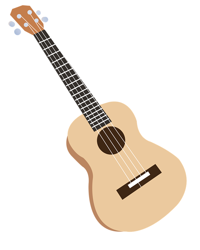 q版尤克里里素材