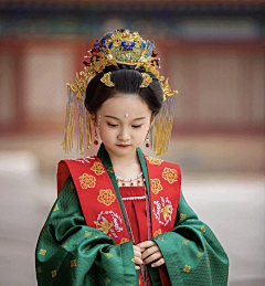 AGQi采集到古代小孩