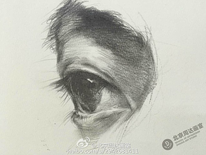 素描讲堂—五官|不积跬步 无以至千里 -...