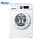 Haier/海尔 EG7012B29W 7公斤变频滚筒 超薄机身 消毒净洗 家用全自动洗衣机