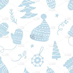 乱画,四方连续纹样,可爱的,华丽的,纺织品,壁纸,装饰物,问候,绘制