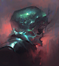 Ghost Armor, Victor Hugo Harmatiuk : night sketch