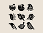 State birds 1-9