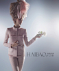 【最新图片】绝代艳后！超模琳赛·威克森 (Lindsey Wixson) 演绎《Harper’s Bazaar》杂志美国版2014年4月号时尚大片！ _图4_海报时尚网图片库