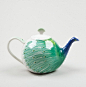 Peacock Teapot