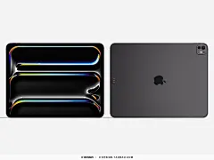 21款2024新款苹果iPad平板电脑广告ui手绘作品集ps样机展示效果图