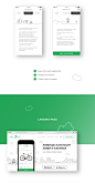 Velove application on Behance