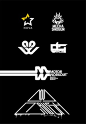 Various Isolated Logos and Icons@北坤人素材