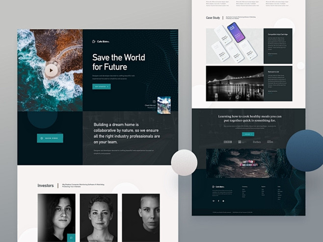 Corporate Website De...