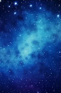 AI数字艺术宇宙星河星空底图背景图