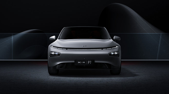 Xpeng P7 CGI
