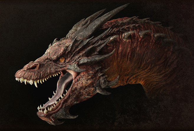 Smaug_ Fan Art, keit...