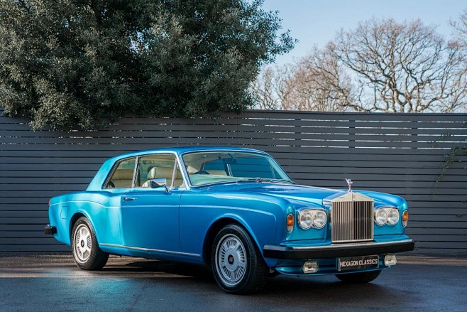 1977 Rolls-Royce Cor...