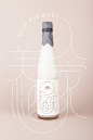 韩国Miin Brewery酒包装设计欣赏