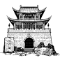 茶叶版画包装设计|剑门1985 - 小红书
