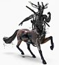 Mechanical Engineer Creates Superb 3D Bio-Mechanic Artworks