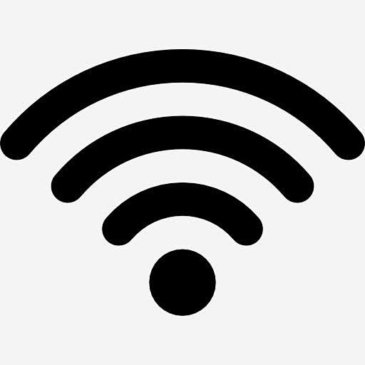 无线连接信号的符号图标