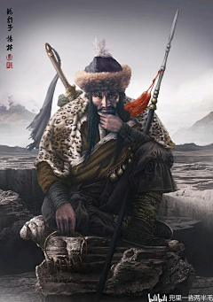 无效像素SHOP采集到CG-张墨一