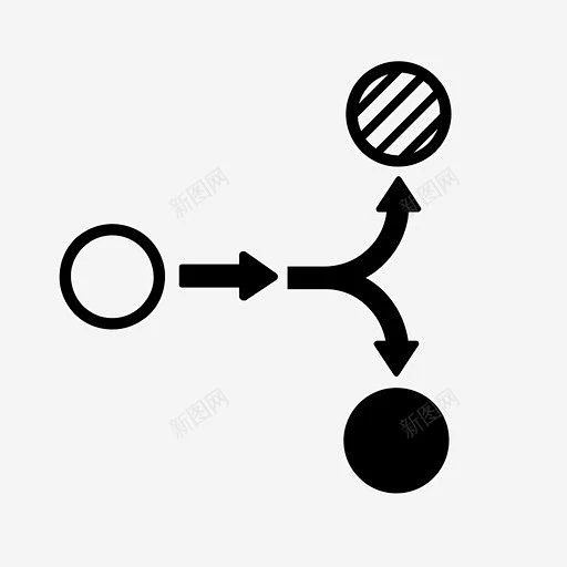 散度分解图向量图标 结构 路径 icon 标识 标志 UI图标 设计图片 免费下载 页面网页 平面电商 创意素材-花瓣网