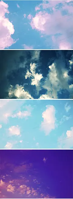 PIC114多彩云朵JPG背景图片蓝天彩云晚霞桌面壁纸影楼合成素材-淘宝网