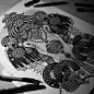 身店# #李轩纹身##时尚纹身#
