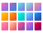 Adobe XD Gradients Color Style Preview 1