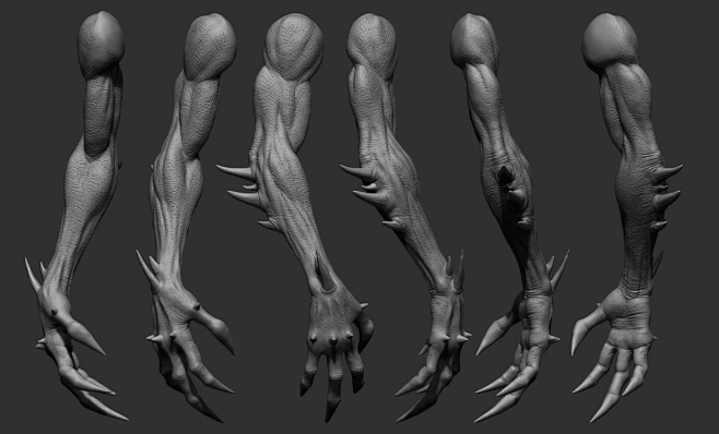 Creature arms-花瓣网