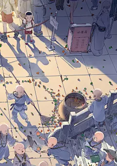 童年儿时插画设计