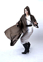 Jedi Pose 2a by jagged-eye