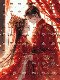 AI版权图古风男女1161