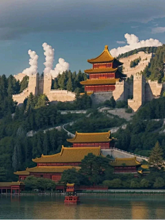 朕*-*采集到地名