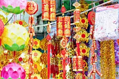 商店,河内,纸灯笼,街市,灯笼,殖民地式,户外,男商人,古老的,符号