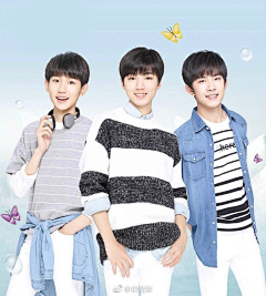 詠逺愛你采集到tfboys（明星）