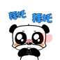 51gif 音乐熊猫滚滚
