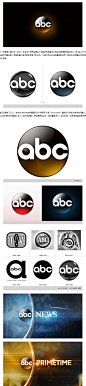 美国广播公司（ABC）标志微调_设计资讯_设计时代网