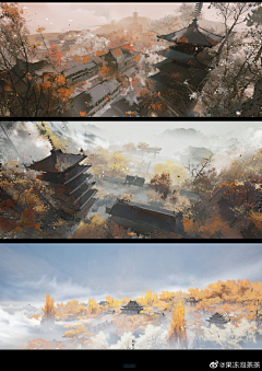 二宫津采集到场景作画参考