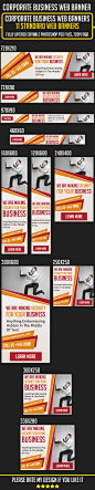 Multipurpose Business Web Banner on Behance