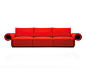 B.olide | 3-seater sofa by Mussi Italy | Sofas