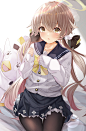 动漫少女