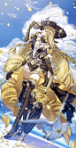 原神#娜维娅
画师：冷蝉