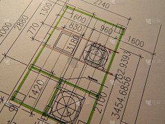 建筑设计及构筑物平面图