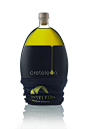 Creteleon优质有机橄榄油包装设计-塞浦路斯T&E Polydorou设计师作品---酷图编号1095866