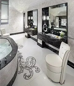 惊艳酒店的卫生间！！