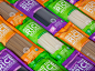 Lotus Foods: Helping Evolve A Beloved Brand : We began each of the projects by building a clear strategy for the products and a narrative people can understand and want to be a part of. We then developed packaging that focuses on visually showcasing the f
