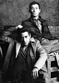 Robert Downey Jr. & Jude Law