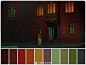 电影配色美学 | ins: colorpalette.cinema ​ ​​​ ​​​​