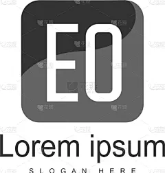 模板,品牌名称,极简构图,边框,商务,字母,信函,现代,市场营销,复古